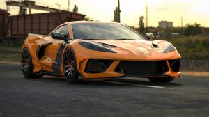 2020 Chevrolet Corvette Stingray Centurion by Alandi Motors